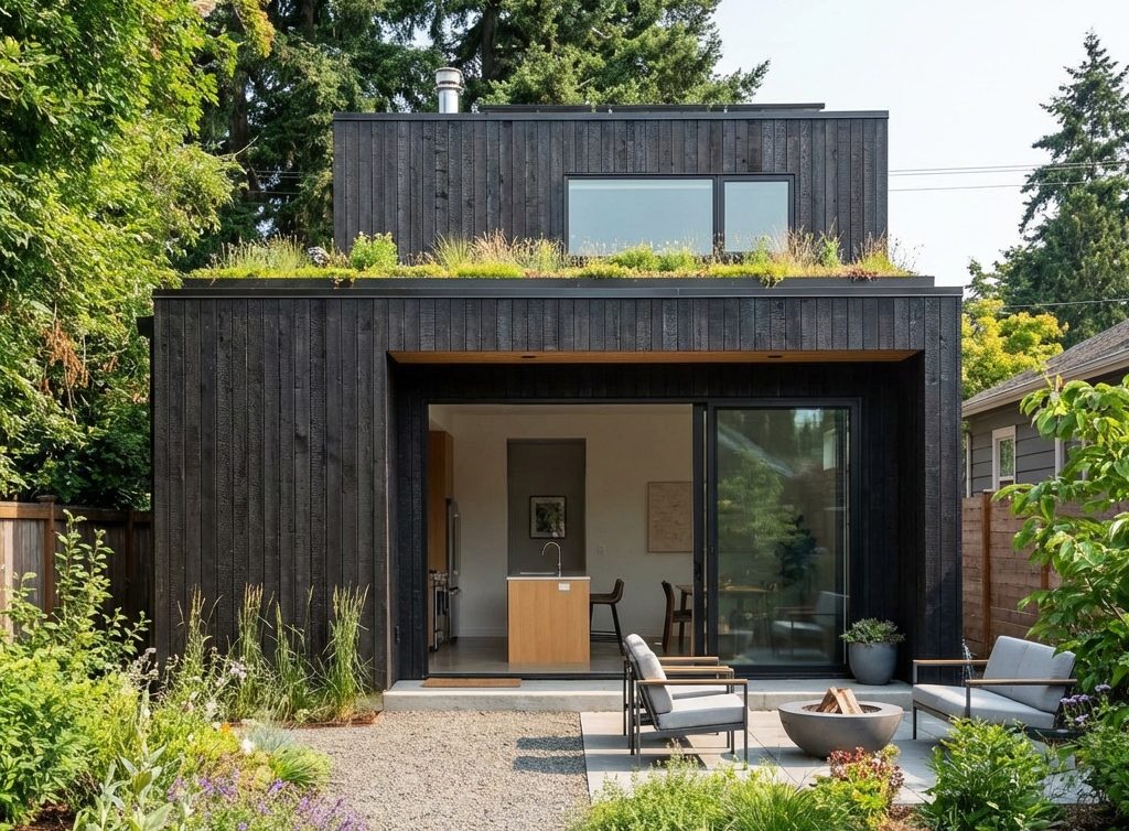 Carriage House vs Addition